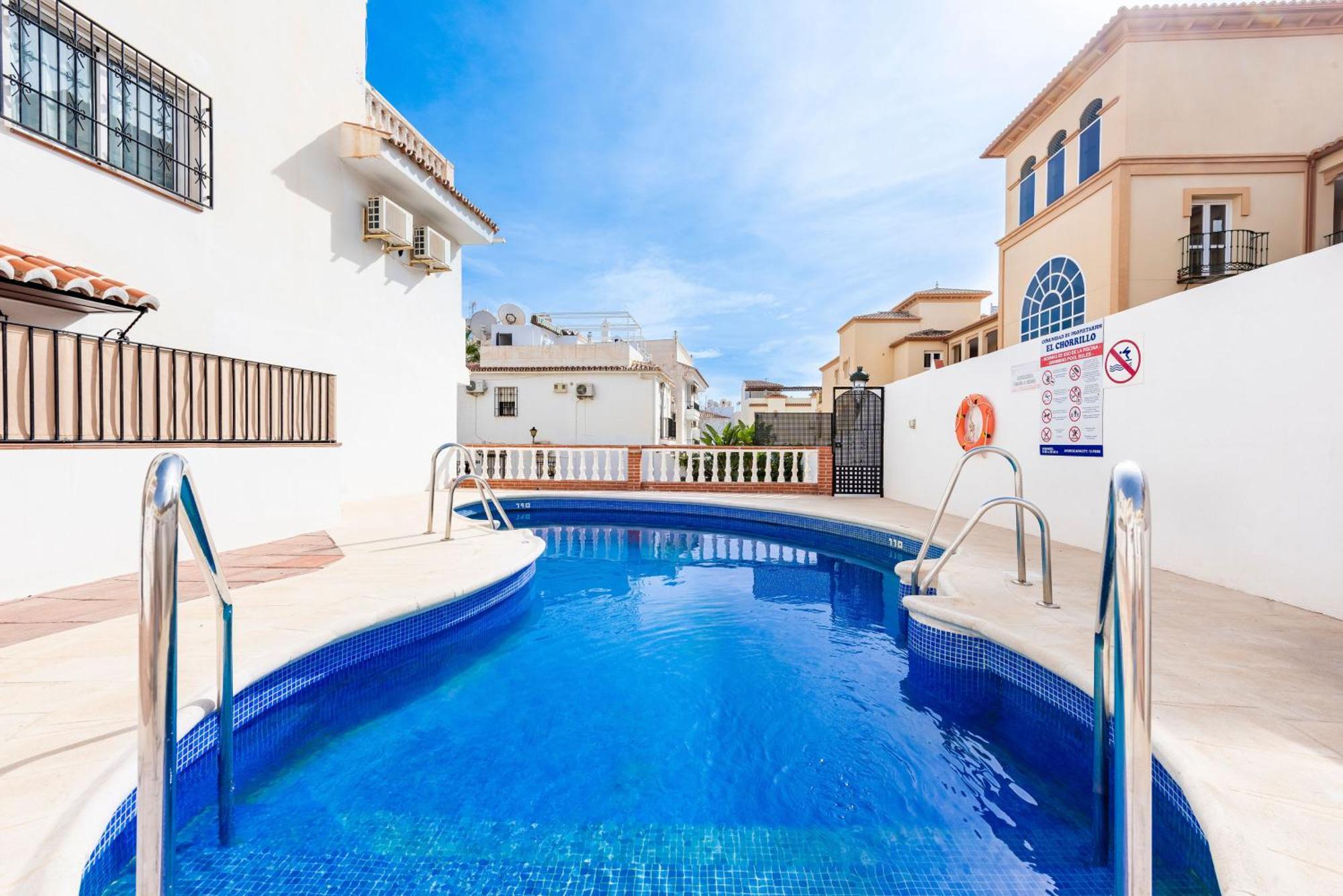 Nerja Centro, Playa Carabeo公寓 外观 照片