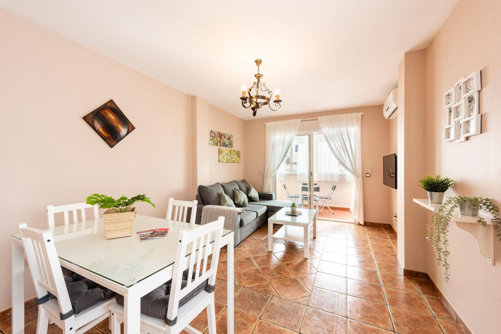 Nerja Centro, Playa Carabeo公寓 外观 照片
